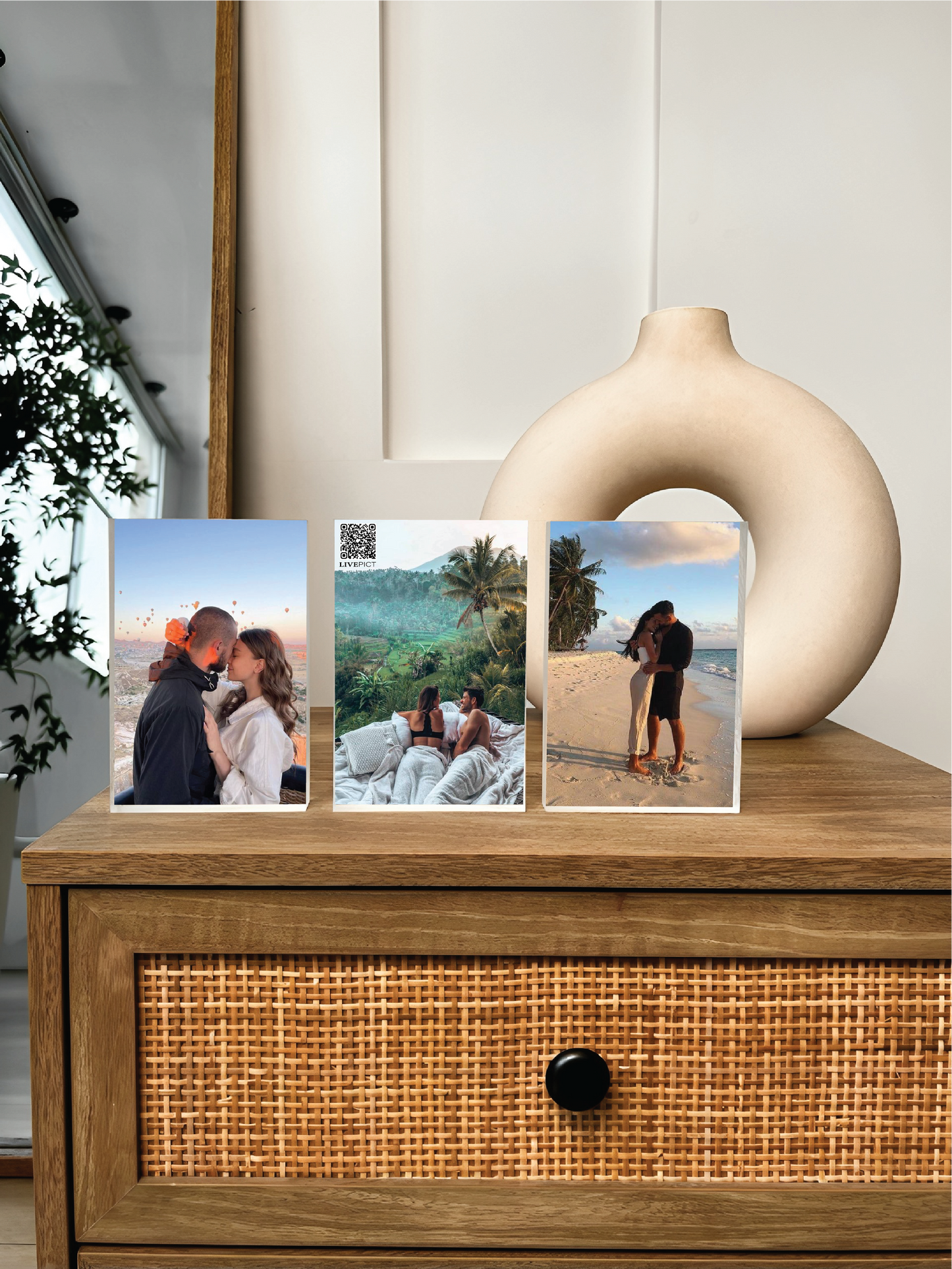 סט בלוקי אקריליק בלייב