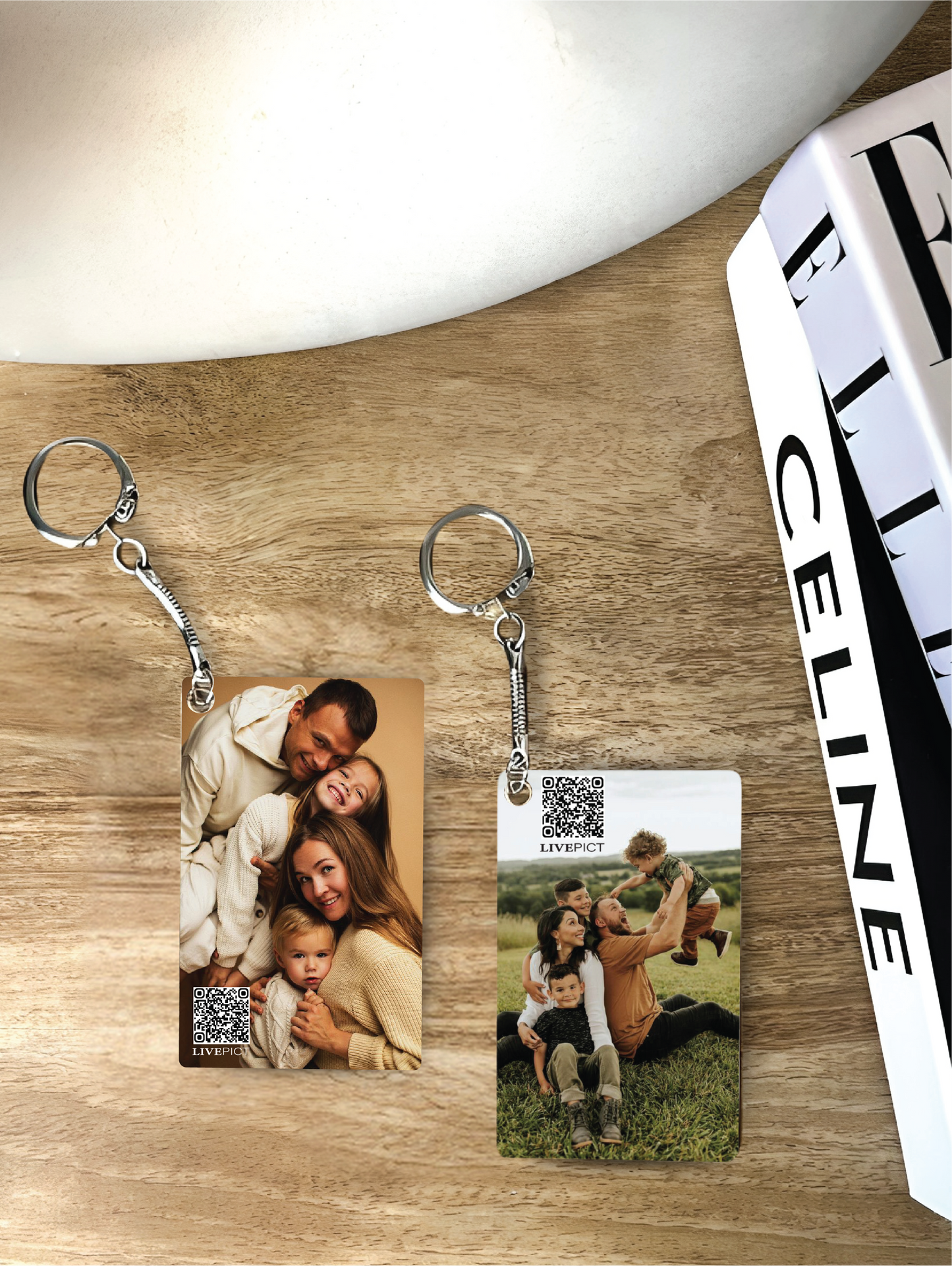 מחזיק מפתחות בלייב