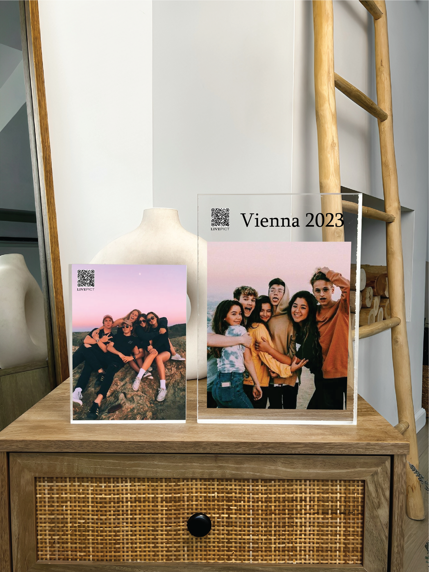 בלוק אקריליק תמונה בלייב