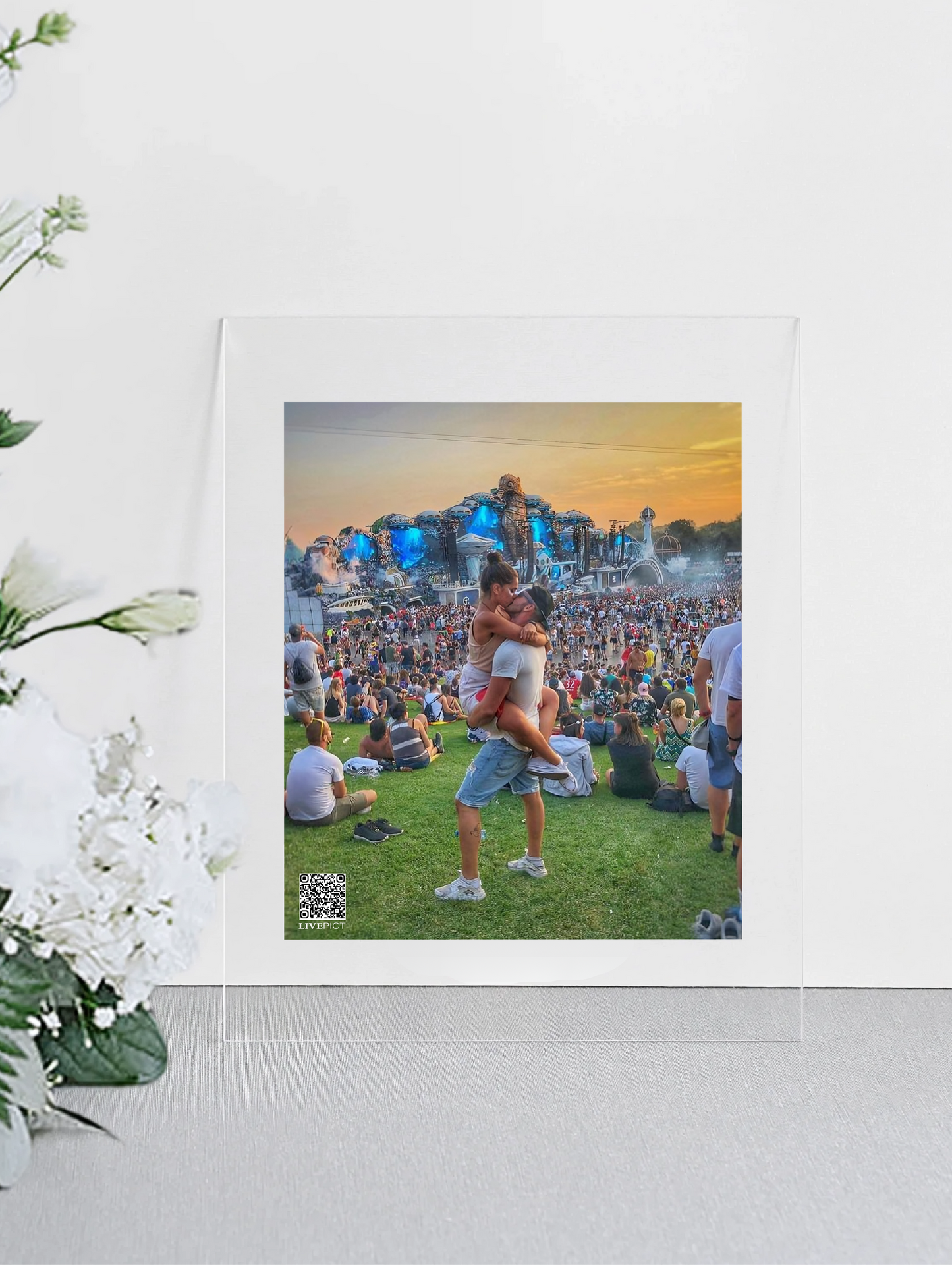 תמונת אקריליק בלייב