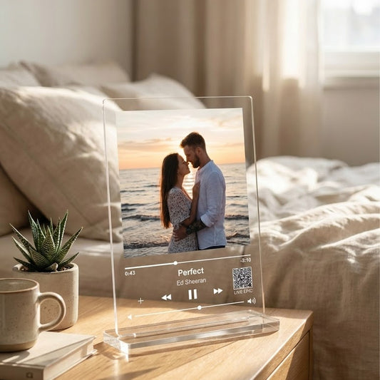 מעמד אקריליק יוקרתי