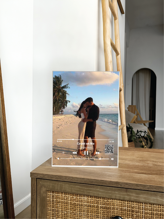 בלוק אקריליק עבה